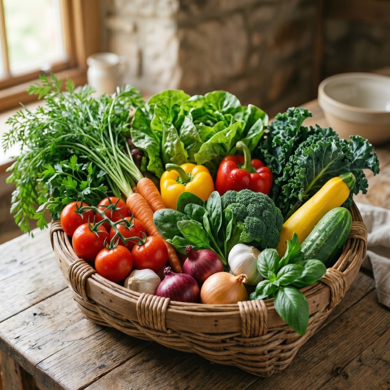 Fresh produce